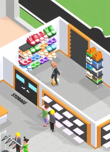Outlets Rush (MOD, Unlimited Money) screenshot 3