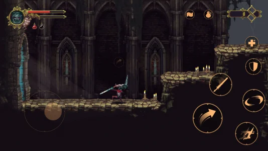 Blasphemous (MOD, Immortality) screenshot 3