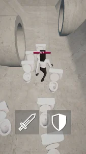 Toilet Fight (MOD, Unlimited Money) screenshot 3