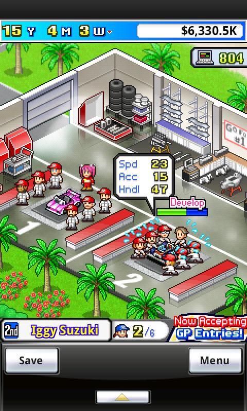 Grand Prix Story screenshot 3