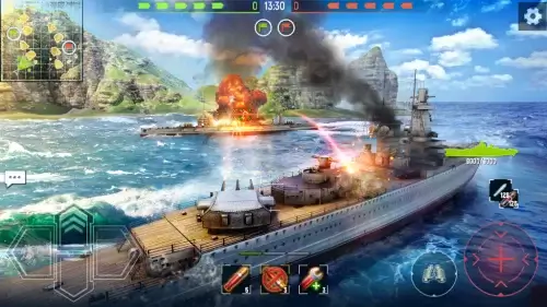 Navy War: Battleship Games screenshot 3
