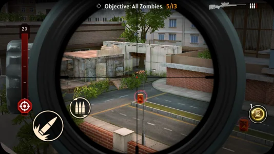Sniper Zombie 3D (MOD, Unlimited Money) screenshot 3