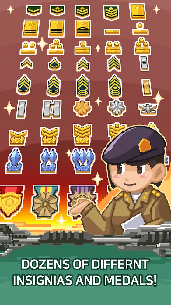 Rank Insignia Super Explosion screenshot 3