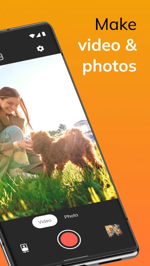 Simple Camera screenshot 3