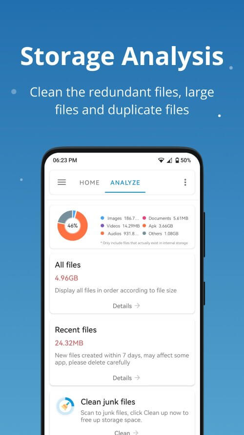 BD File Manager File Explorer screenshot 3