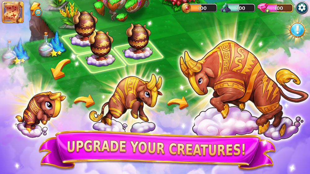 Merge Adventure: Magic Puzzles screenshot 3