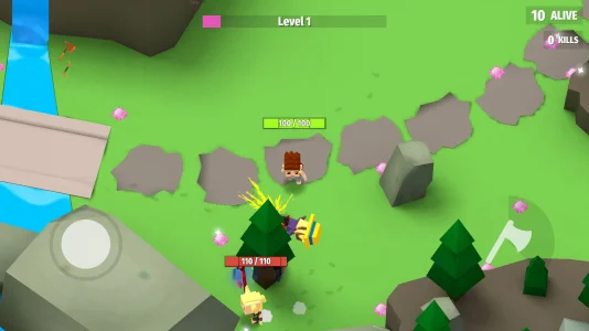 AXES.io (MOD, Unlimited Money) screenshot 3