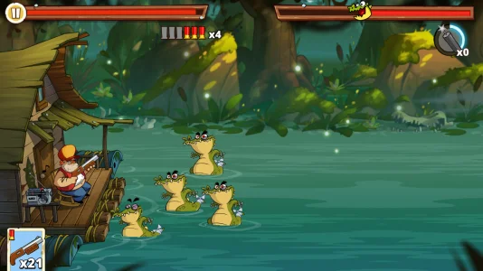 Swamp Attack 2 (MOD, Unlimited Money) screenshot 3