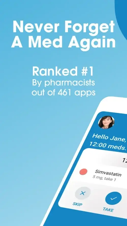 Medisafe Pill & Med Reminder screenshot 3