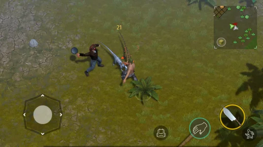 Jurassic Survival (MOD, Free Craft) screenshot 3