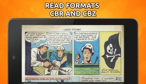 Comic Book Reader (cbz/cbr) screenshot 3