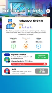 Idle Theme Park Tycoon (MOD, Unlimited Money) screenshot 3