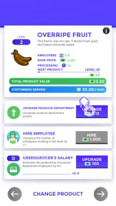Idle Supermarket Tycoon (MOD, Unlimited Money) screenshot 3