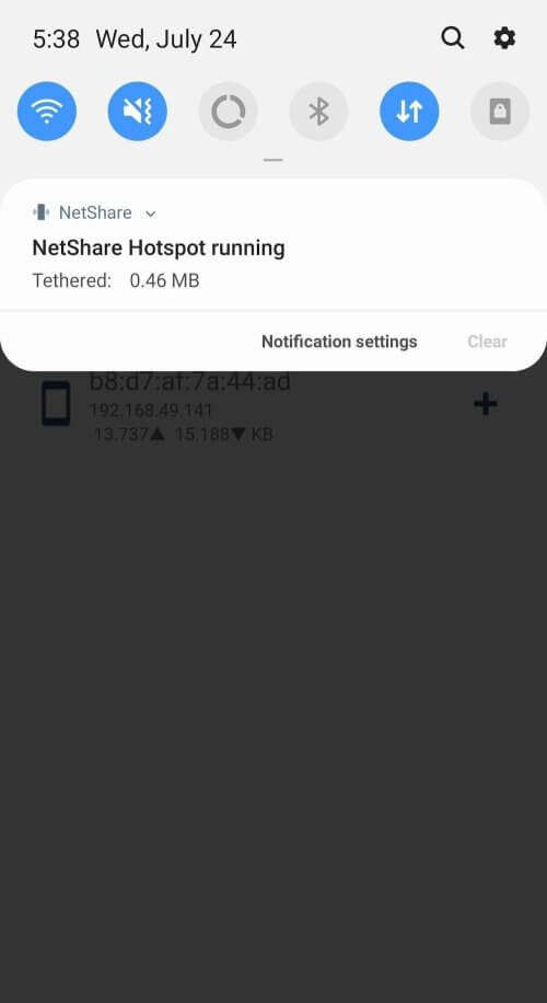 NetShare screenshot 3