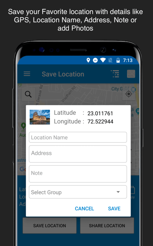 Save Location GPS screenshot 3