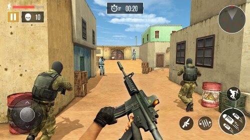 FPS Commando Shooting Games screenshot 3