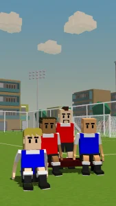 Mini Soccer Star (MOD, Unlimited Coins/Gems) screenshot 3