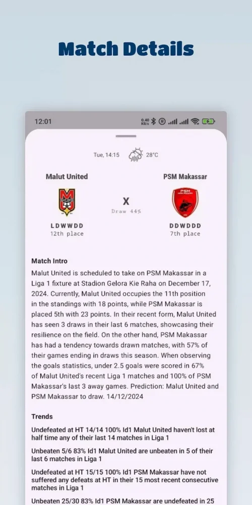 Soccer Betting Tips screenshot 3