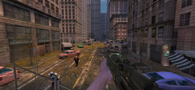 Sniper Zombies (MOD, Unlimited Money) screenshot 3