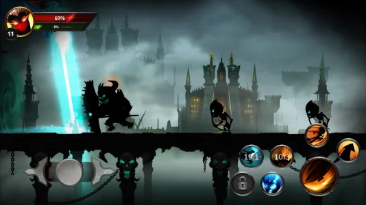 Stickman Legends (MOD, Unlimited Money) screenshot 3