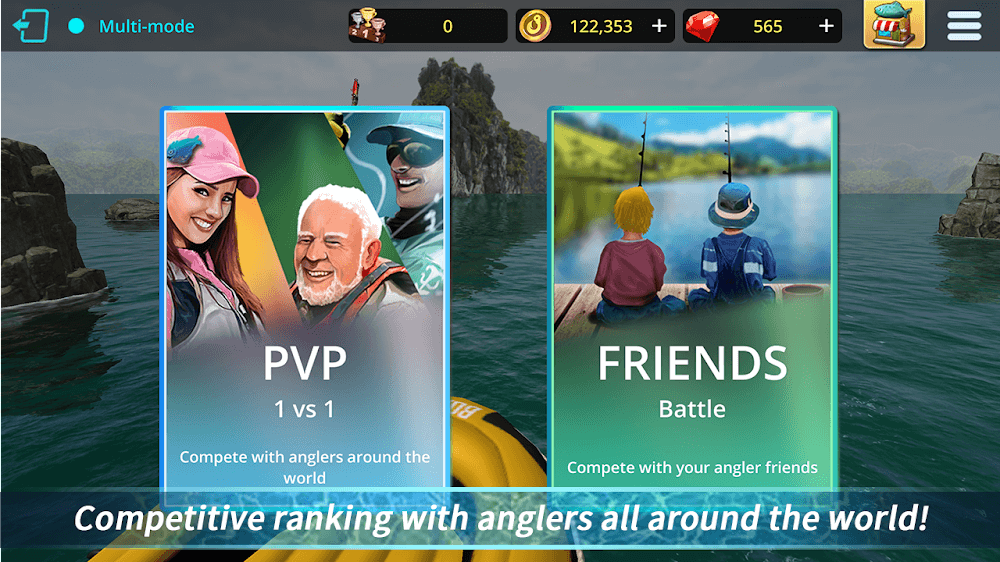 Monster Fishing: Tournament screenshot 3