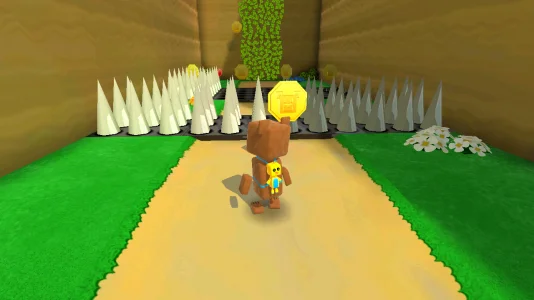 Super Bear Adventure (MOD, Unlimited Tokens) screenshot 3