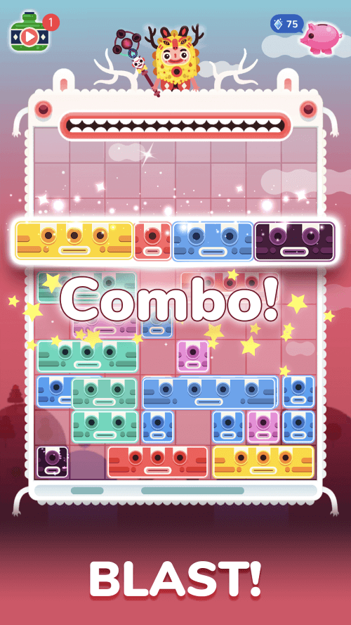 Slidey®: Block Puzzle screenshot 3
