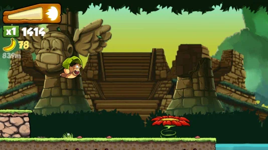Banana Kong (MOD, Bananas/Hearts) screenshot 3