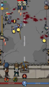 Zombie War (MOD, Unlimited Money) screenshot 3