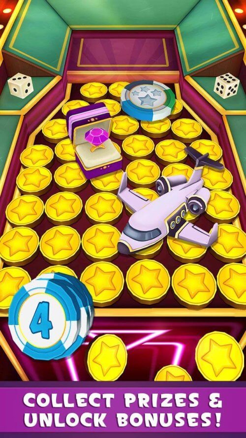 Coin Dozer: Casino screenshot 3