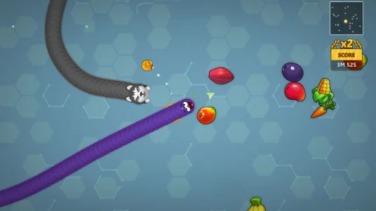 Snake Lite (MOD, Unlimited Coins) screenshot 3