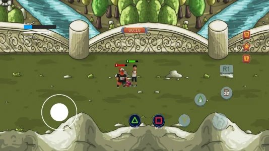Denis Di Gebukin Warga (MOD, Unlimited Money) screenshot 3