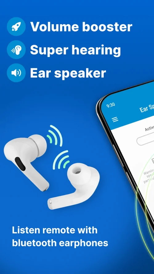 Ear Speaker Hearing Amplifier screenshot 3