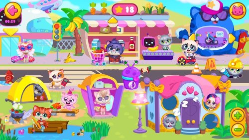 Little Kitty Town screenshot 3