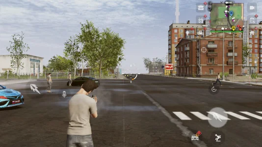MadOut 2: Grand Auto Racing (MOD, Unlimited Ammo) screenshot 3