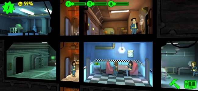 Fallout Shelter (MOD, Unlimited Money) screenshot 3