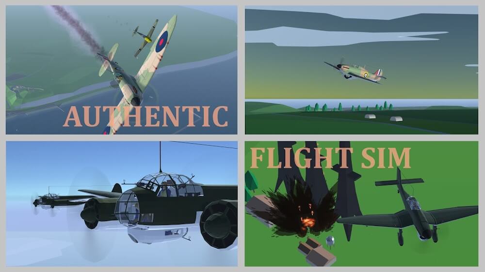 Sky On Fire: 1940 screenshot 3