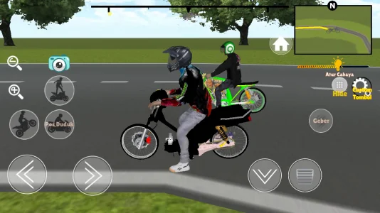 Herex Simulator Indonesia (MOD, Unlimited Coins) screenshot 3