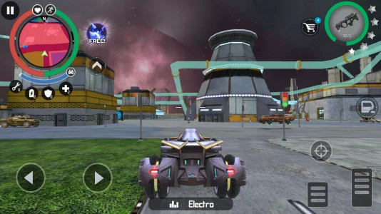 Space Gangster 2 (MOD, Unlimited Money) screenshot 3