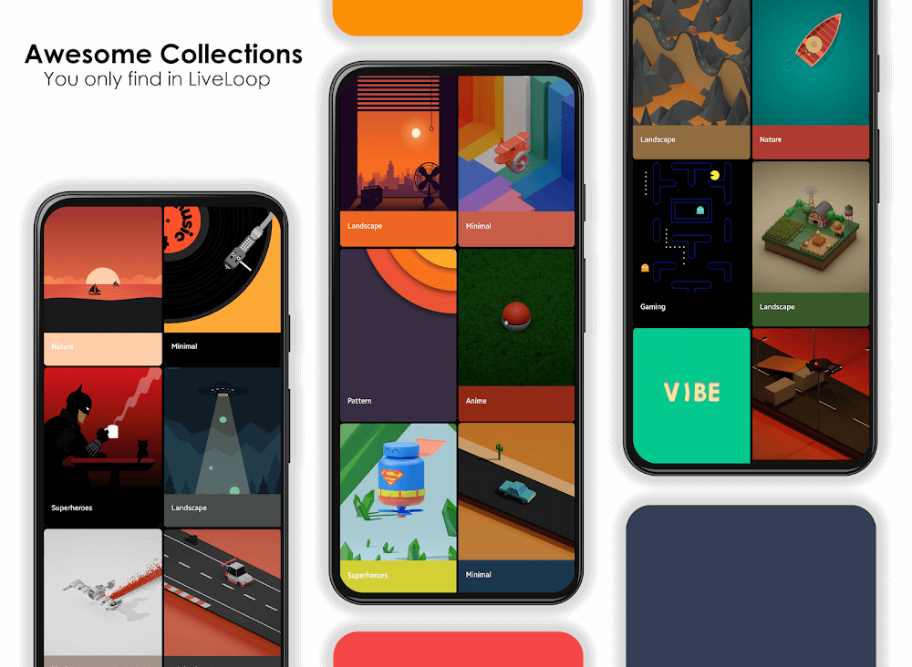 LiveLoop Live Wallpapers 4K HD screenshot 3