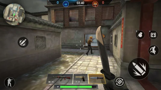 FPS Online Strike (MOD, Unlimited Money) screenshot 3