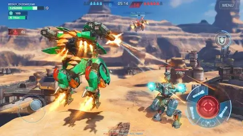 War Robots screenshot 3