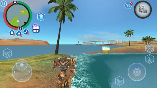 Robot Shark (MOD, Unlimited Money) screenshot 3