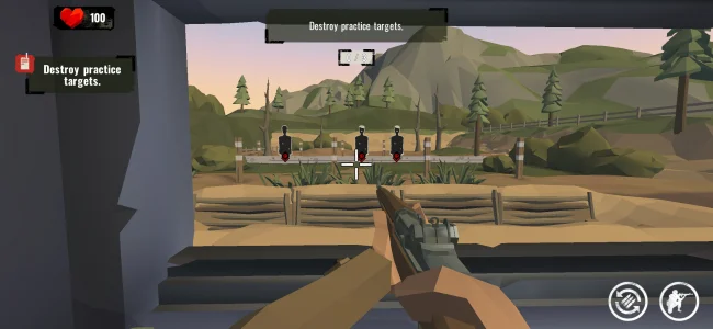 World War Polygon (MOD, Unlimited Ammo) screenshot 3