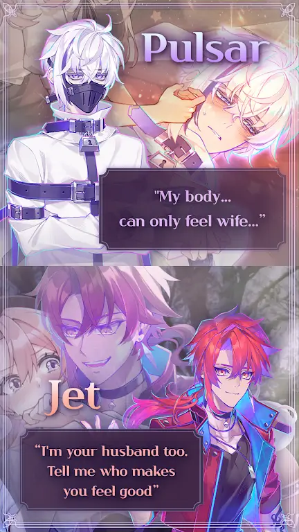 Eternal Afterlife : otome love screenshot 3