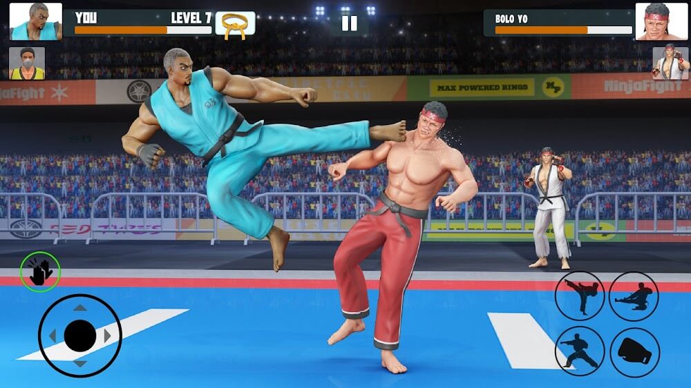 Karate Fighter: Fighting Games screenshot 3