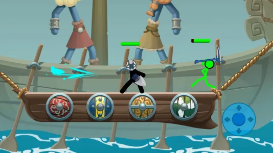 Supreme Duelist Stickman (MOD, Unlimited Coins) screenshot 3