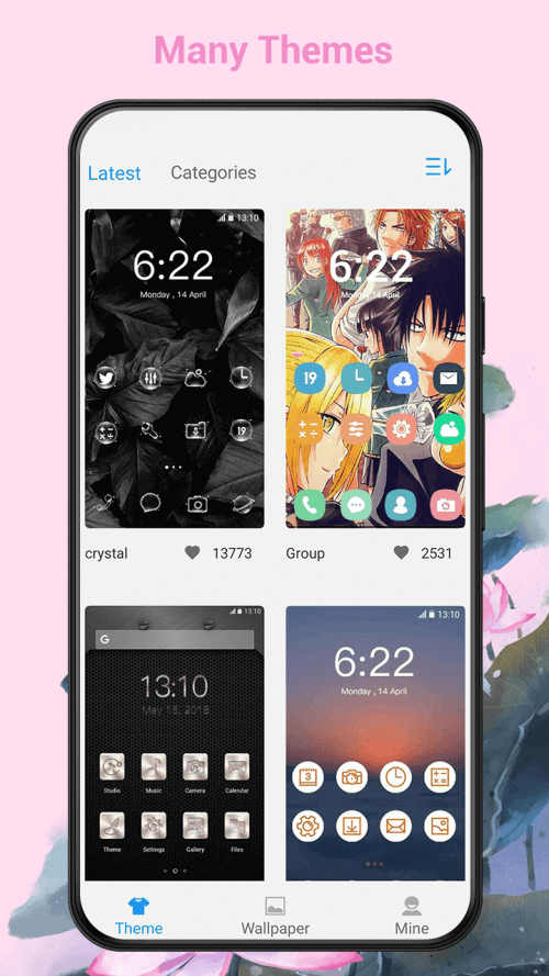 O Launcher screenshot 3