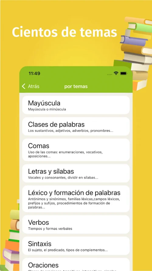 Ortografía Española screenshot 3