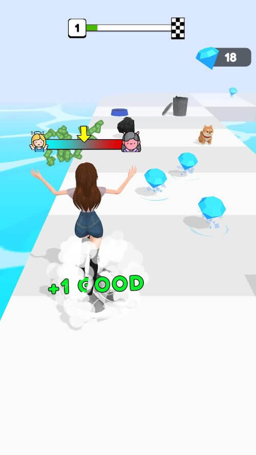 Good Girl Bad Girl screenshot 3
